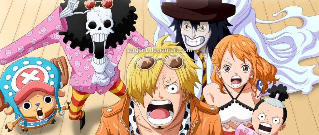 One Piece Chapter 822 Gambar 20