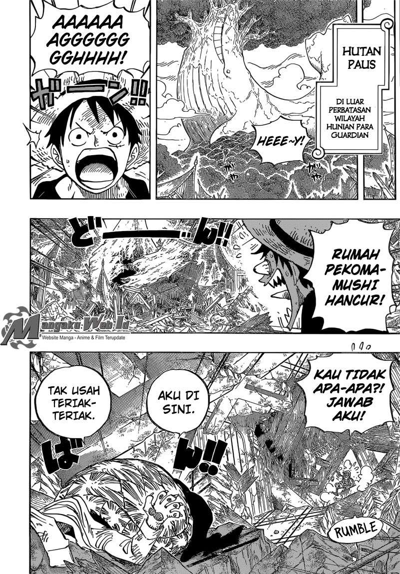 One Piece Chapter 822 Gambar 7