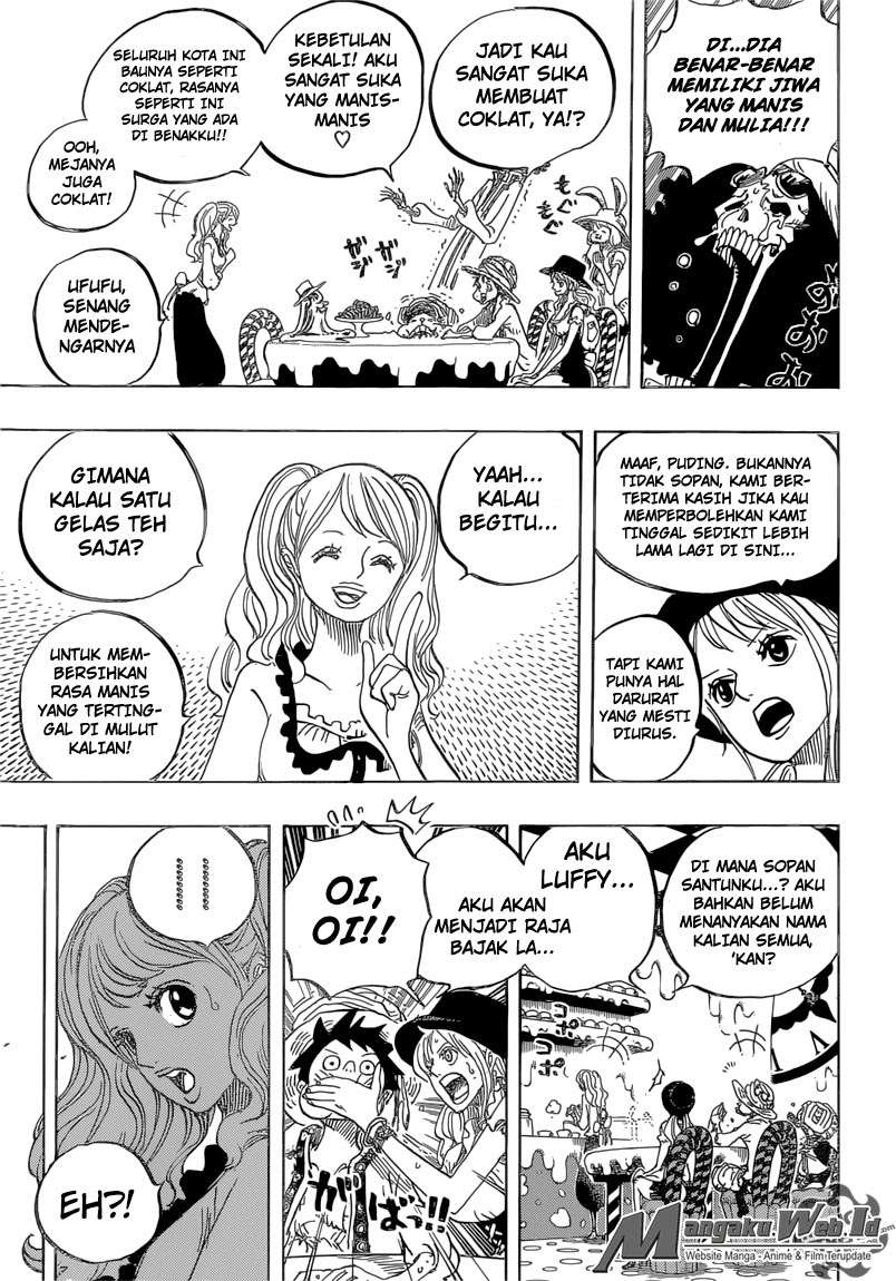 One Piece Chapter 827 Gambar 14