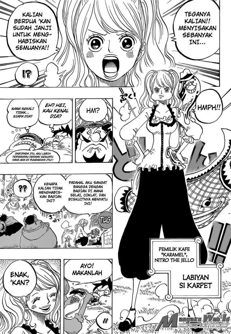 One Piece Chapter 827 Gambar 10