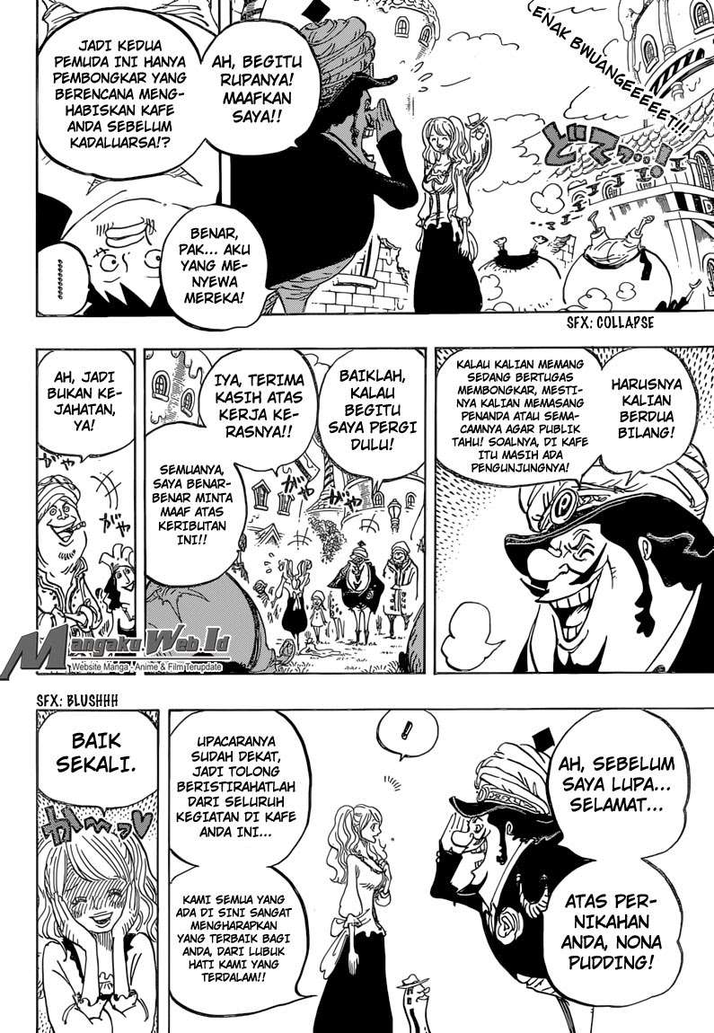 One Piece Chapter 827 Gambar 11