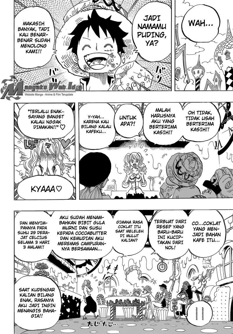One Piece Chapter 827 Gambar 13