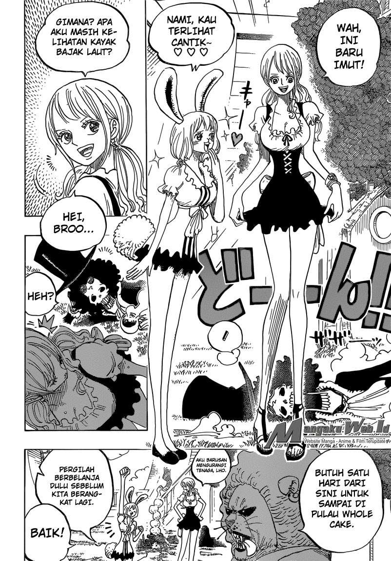 One Piece Chapter 827 Gambar 5
