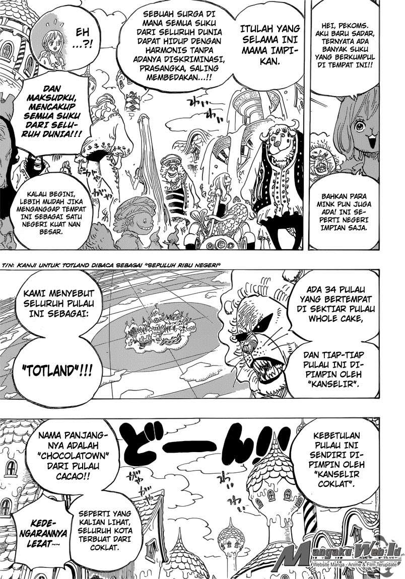 One Piece Chapter 827 Gambar 6