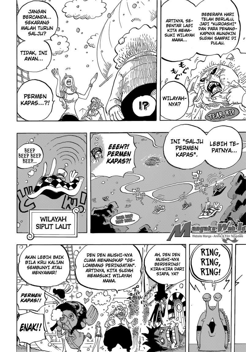 One Piece Chapter 825 Gambar 13