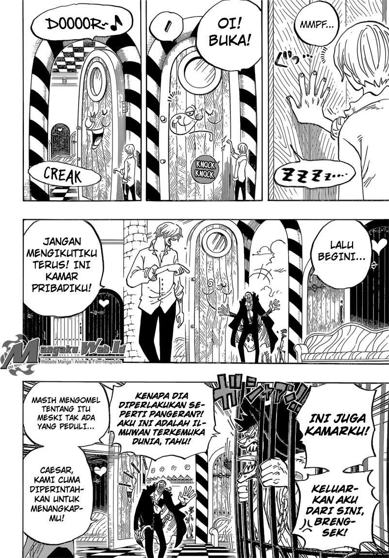 One Piece Chapter 825 Gambar 5