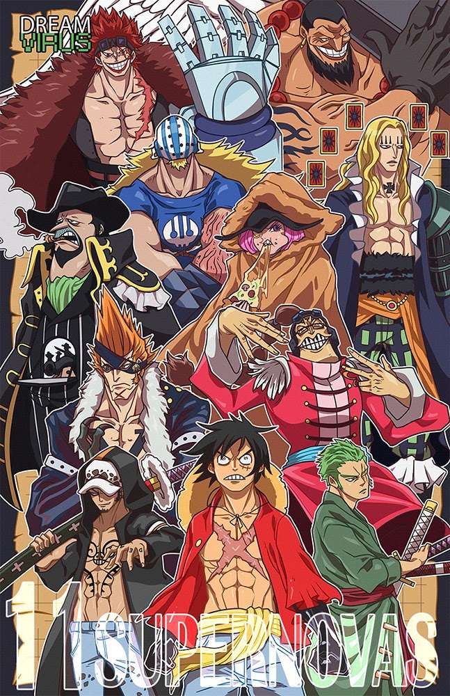 One Piece Chapter 818 Gambar 19