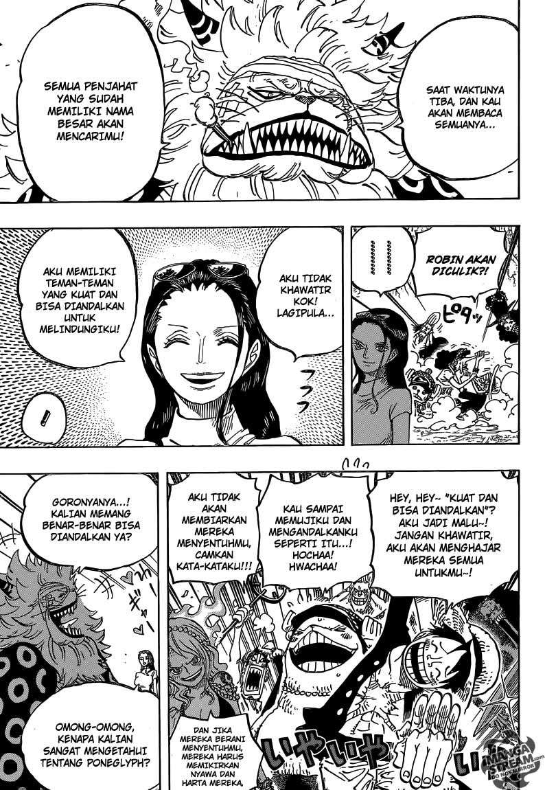 One Piece Chapter 818 Gambar 10