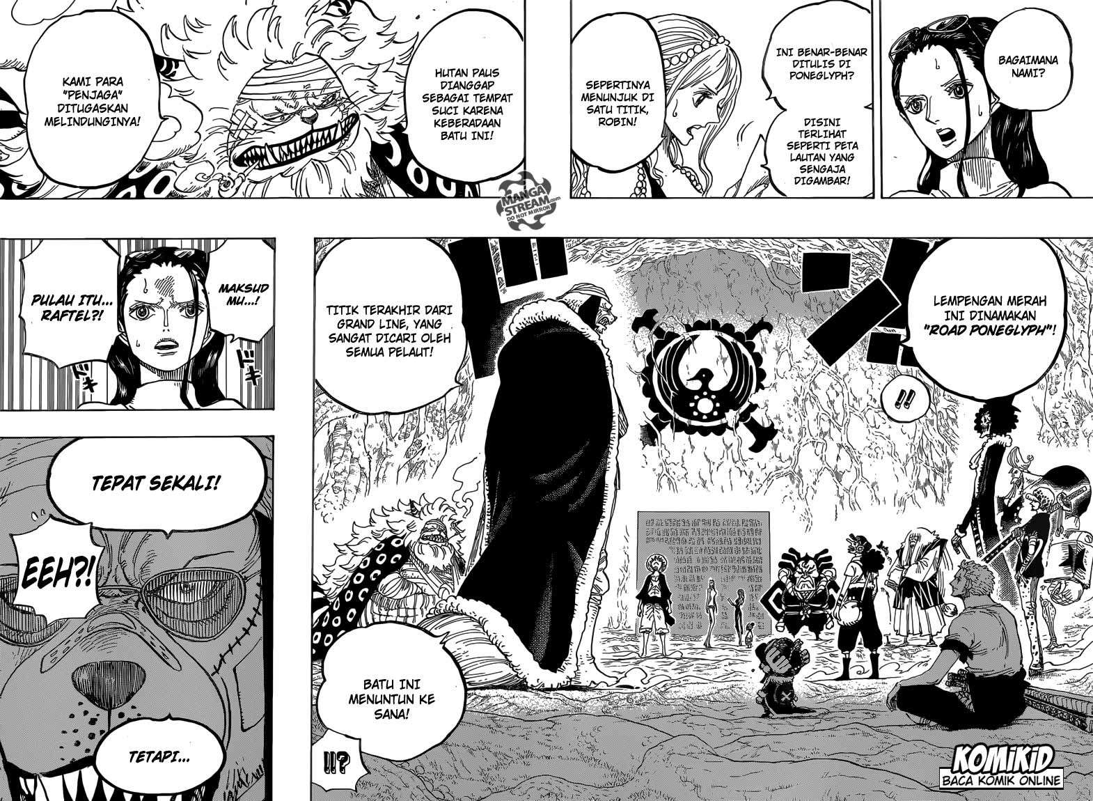 One Piece Chapter 818 Gambar 4