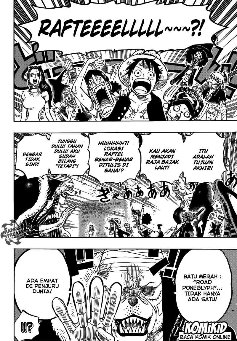 One Piece Chapter 818 Gambar 5
