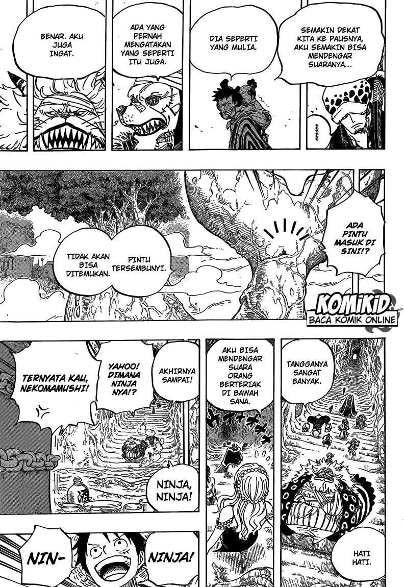 One Piece Chapter 817 Gambar 14