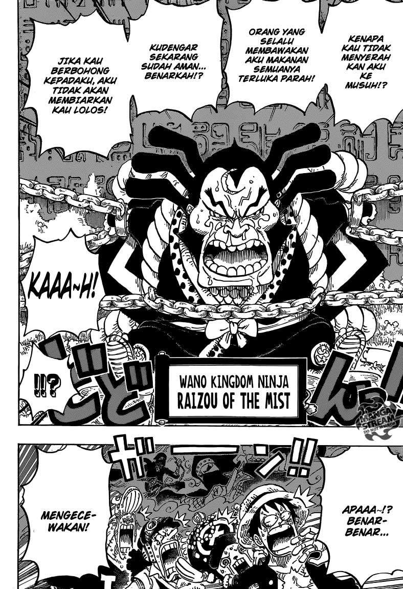 One Piece Chapter 817 Gambar 15