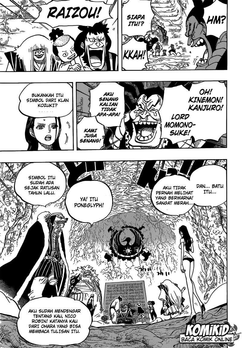 One Piece Chapter 817 Gambar 16