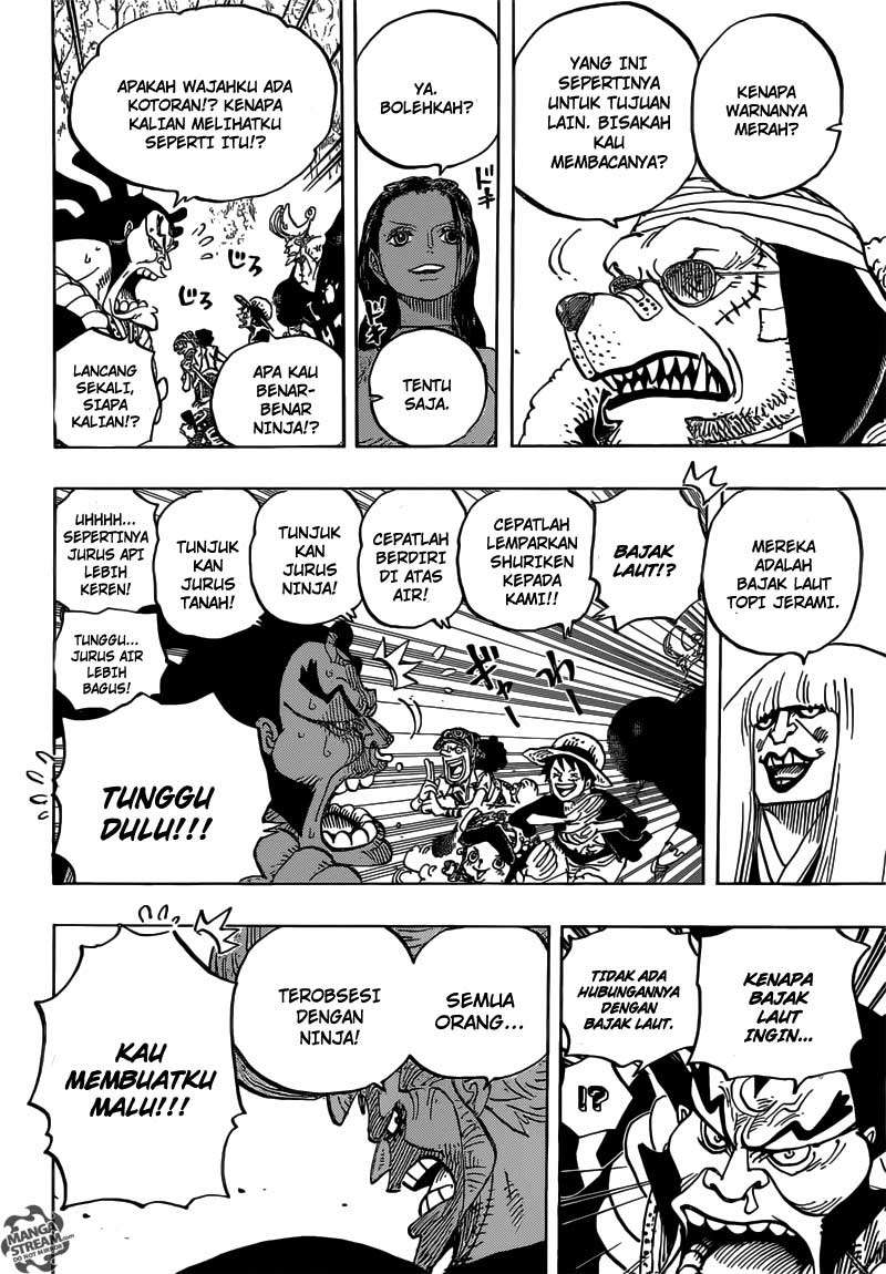 One Piece Chapter 817 Gambar 17