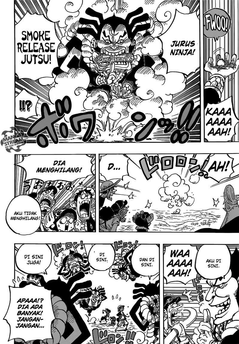 One Piece Chapter 817 Gambar 19