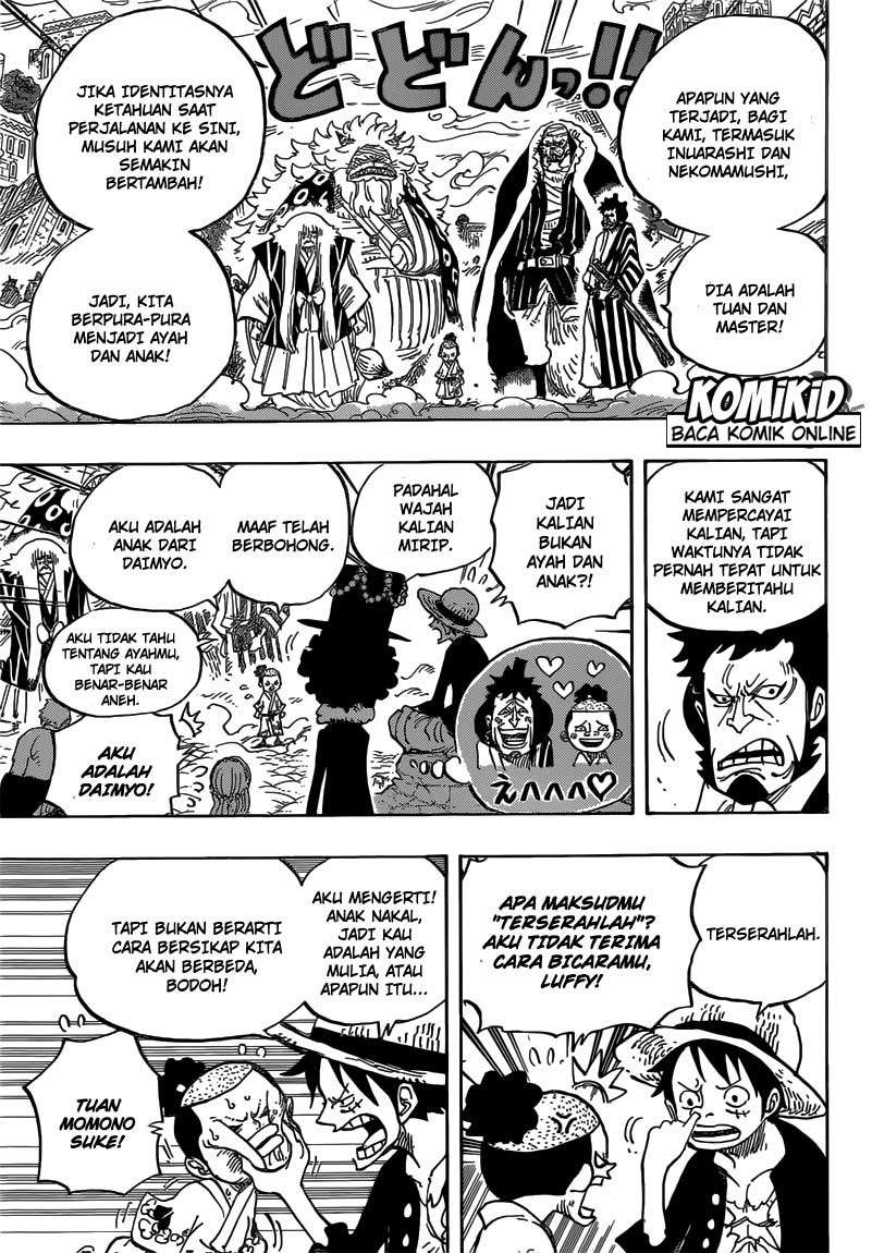One Piece Chapter 817 Gambar 10