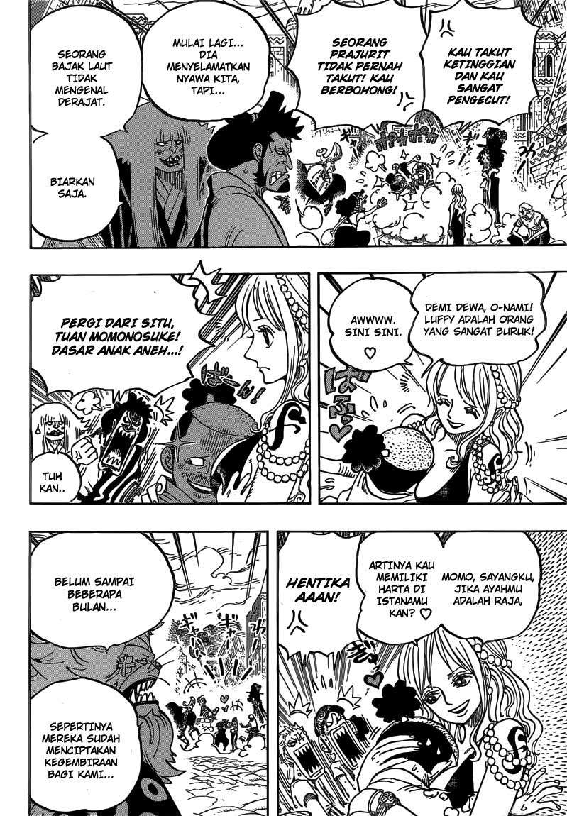 One Piece Chapter 817 Gambar 11