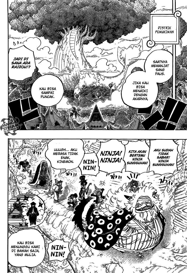 One Piece Chapter 817 Gambar 13