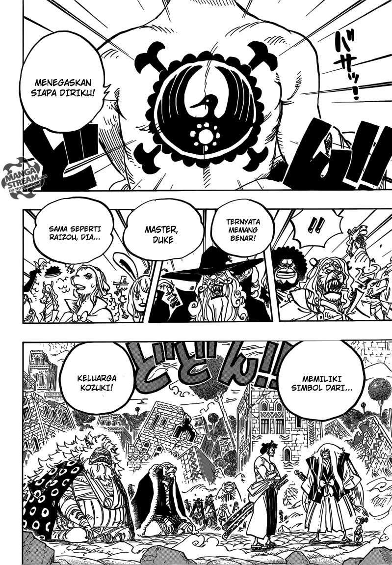One Piece Chapter 817 Gambar 5