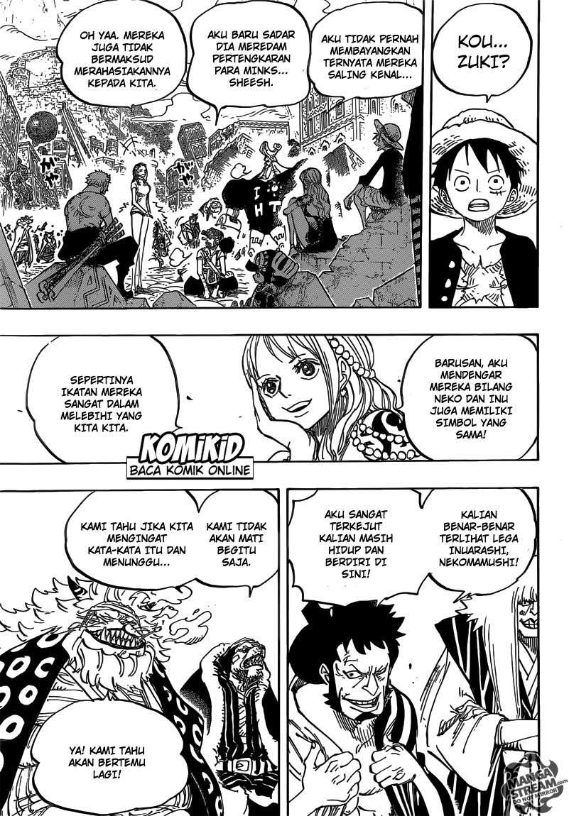 One Piece Chapter 817 Gambar 6