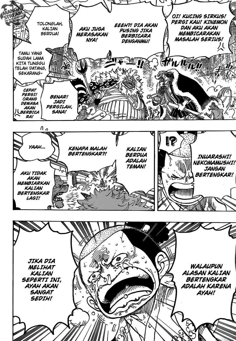 One Piece Chapter 817 Gambar 7