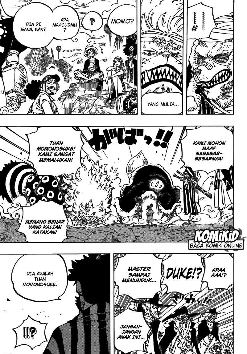 One Piece Chapter 817 Gambar 8