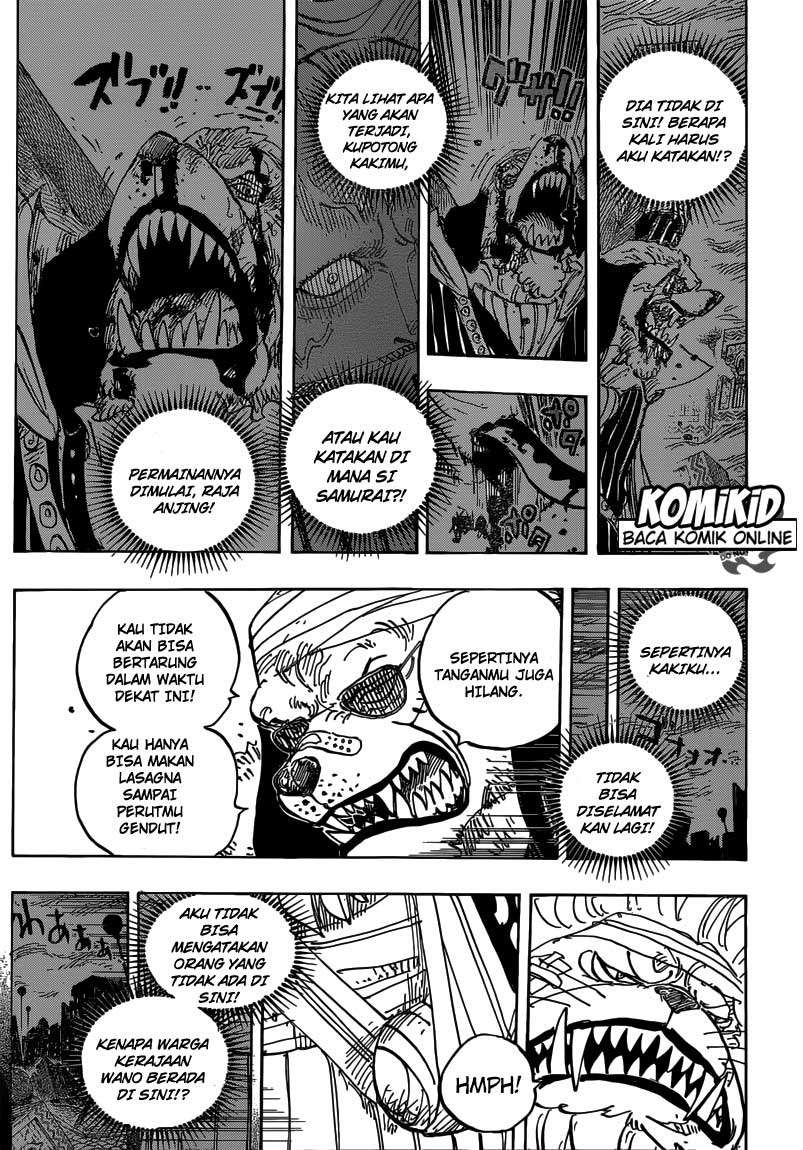 One Piece Chapter 816 Gambar 10