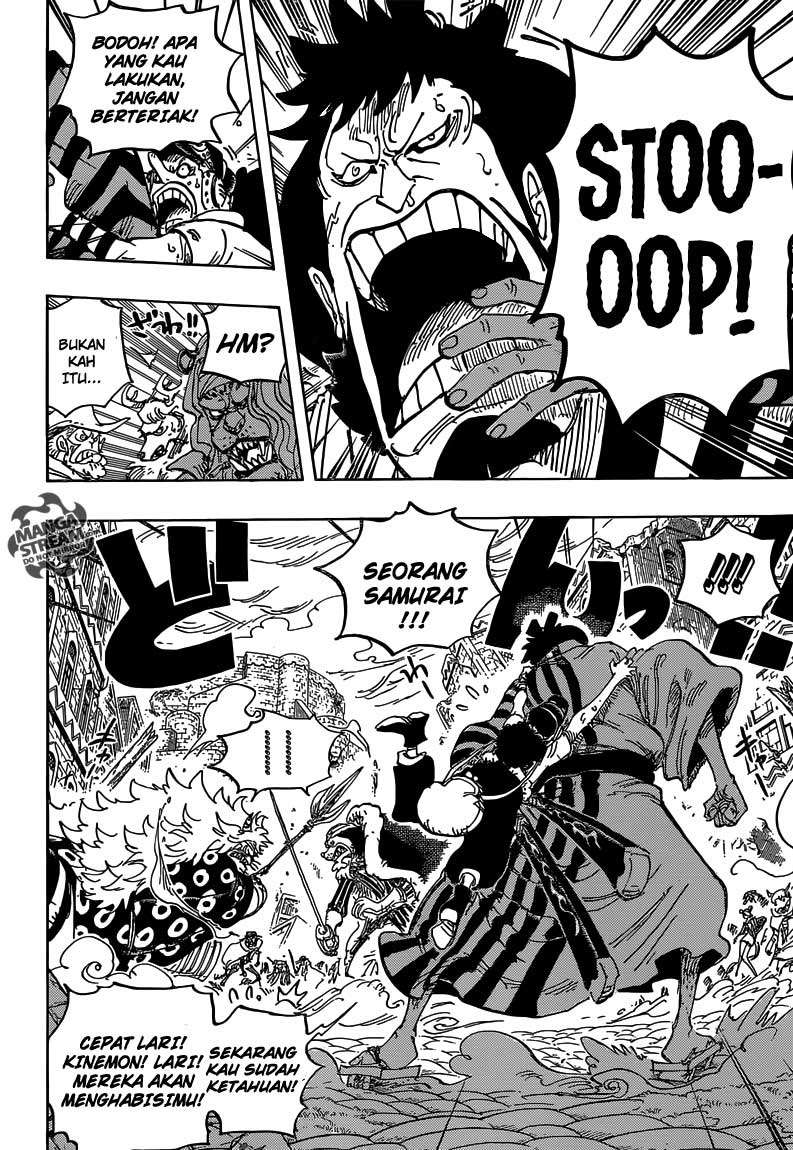 One Piece Chapter 816 Gambar 13