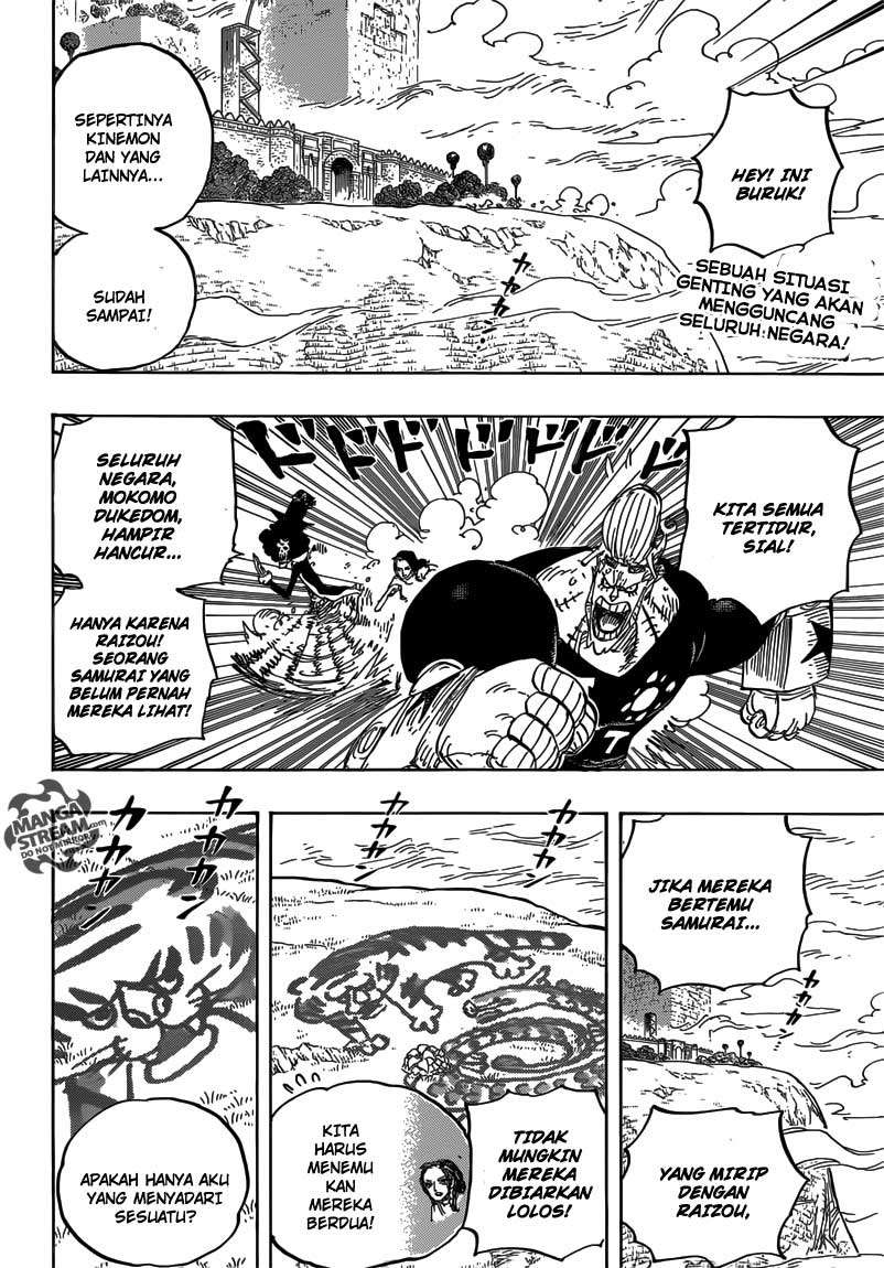 One Piece Chapter 816 Gambar 3