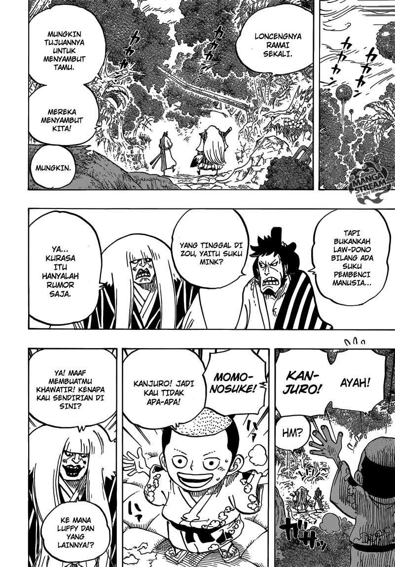 One Piece Chapter 816 Gambar 5