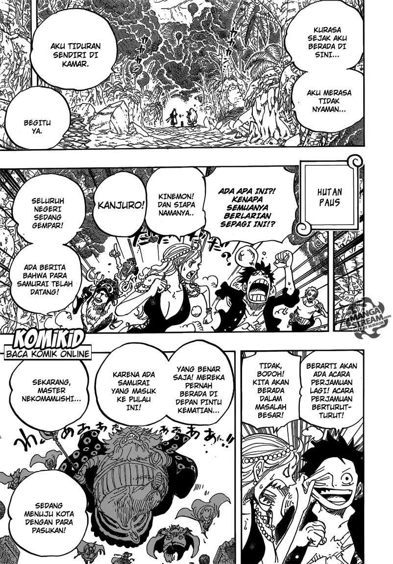 One Piece Chapter 816 Gambar 6