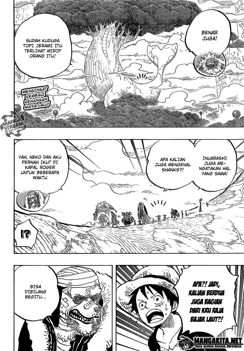 One Piece Chapter 820 Gambar 5