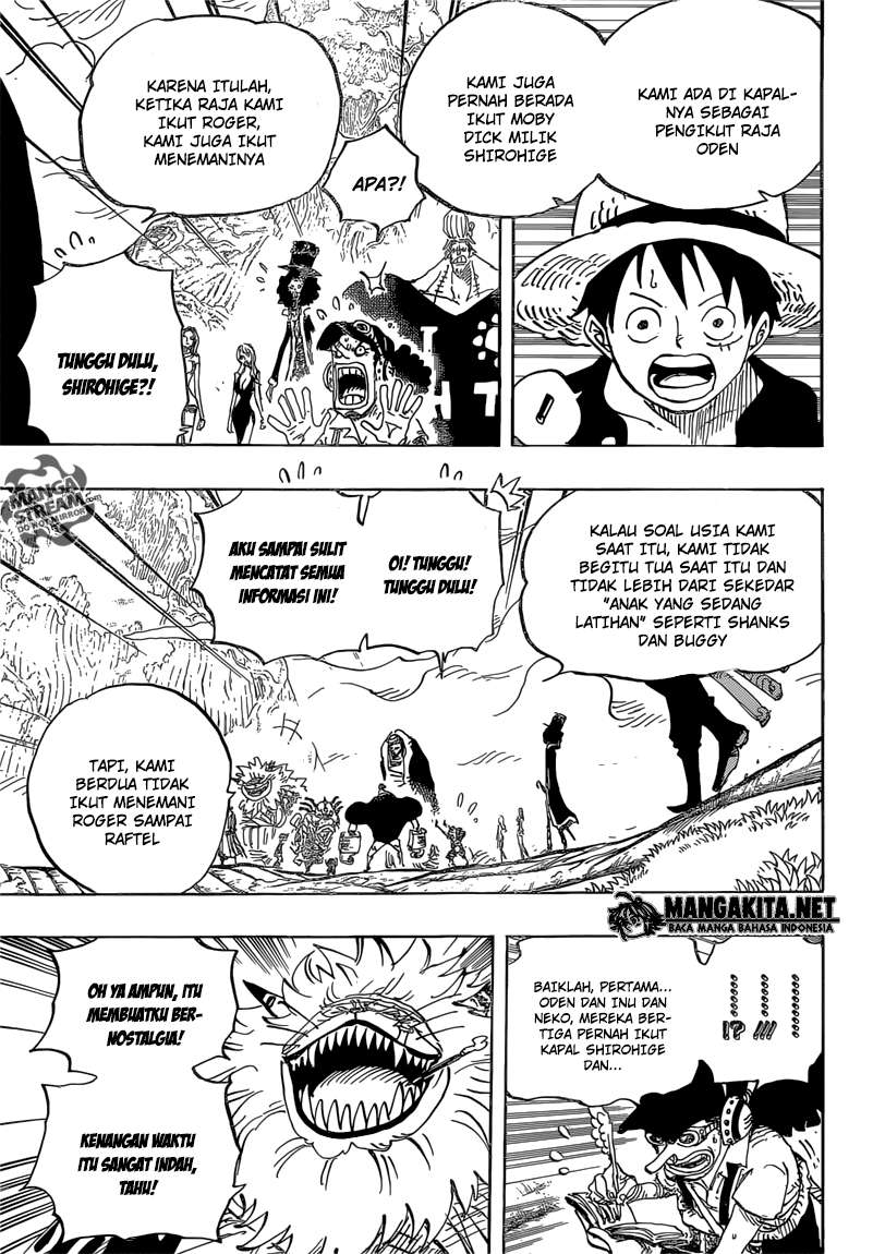 One Piece Chapter 820 Gambar 6