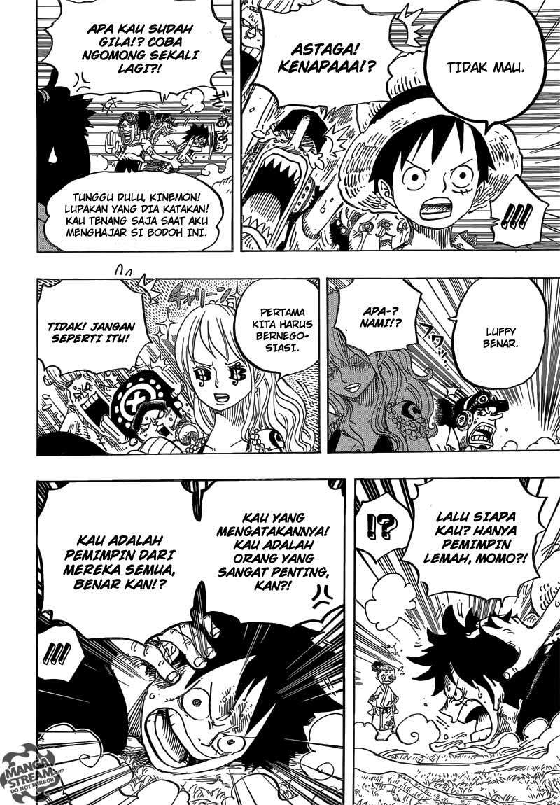 One Piece Chapter 819 Gambar 12