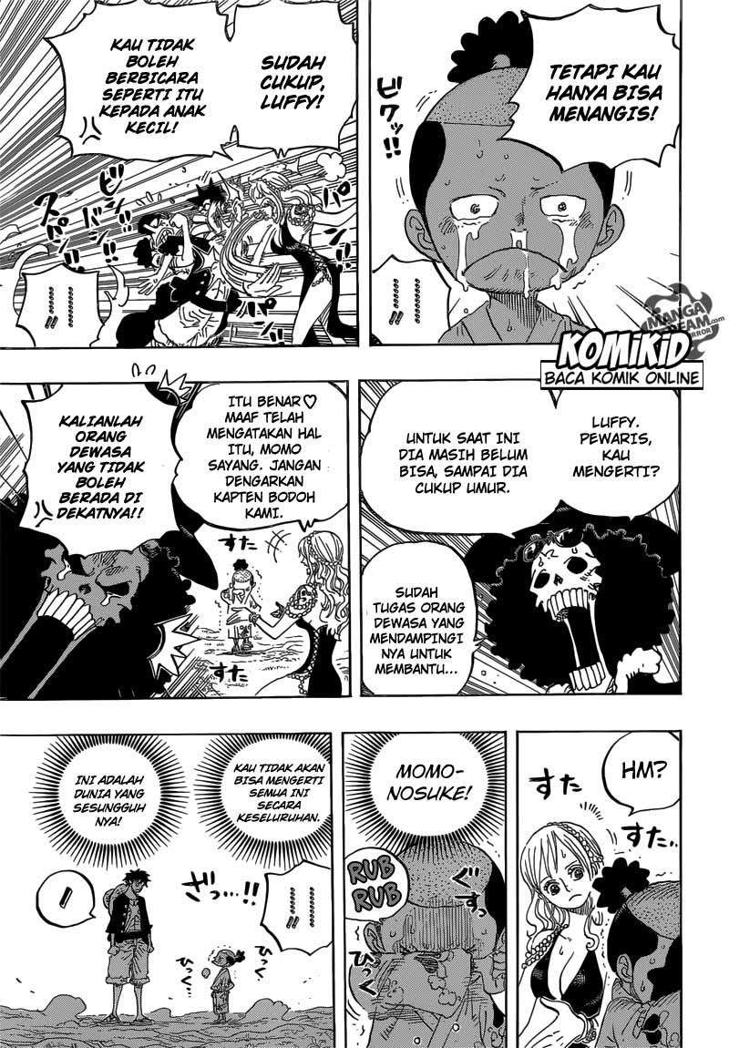 One Piece Chapter 819 Gambar 13