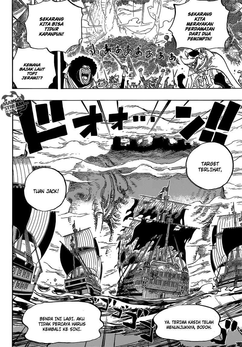 One Piece Chapter 819 Gambar 20