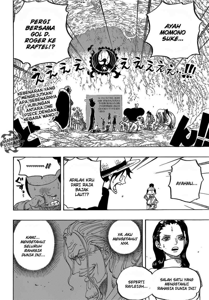 One Piece Chapter 819 Gambar 6