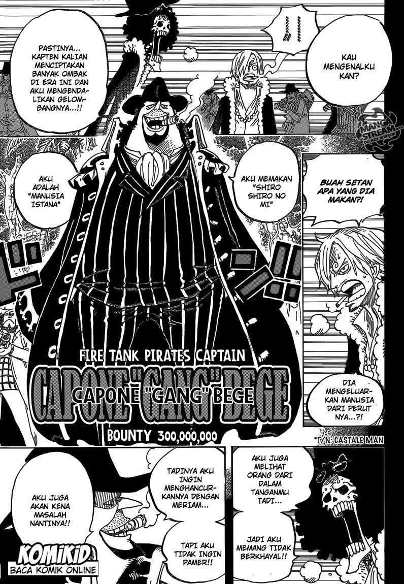 One Piece Chapter 812 Gambar 14