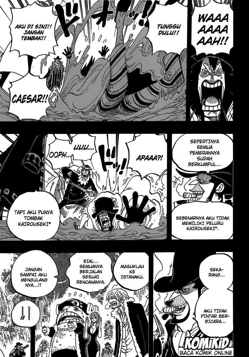 One Piece Chapter 812 Gambar 16