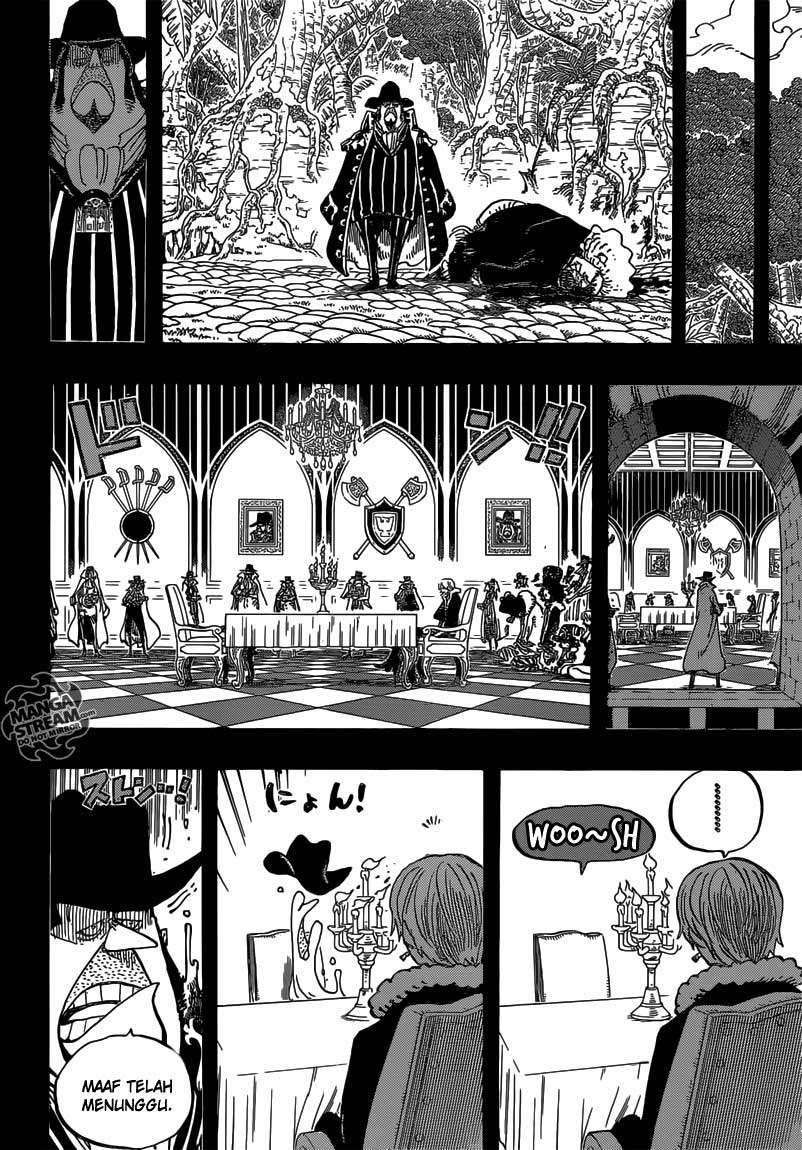 One Piece Chapter 812 Gambar 17