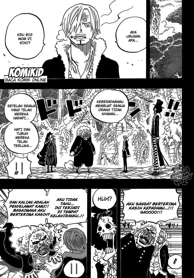 One Piece Chapter 812 Gambar 10