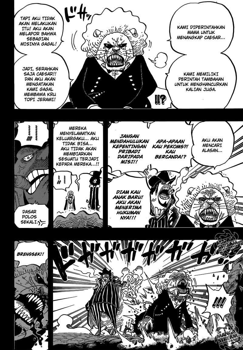 One Piece Chapter 812 Gambar 11