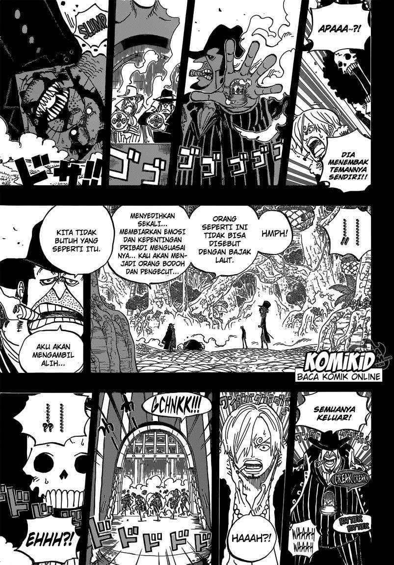 One Piece Chapter 812 Gambar 12