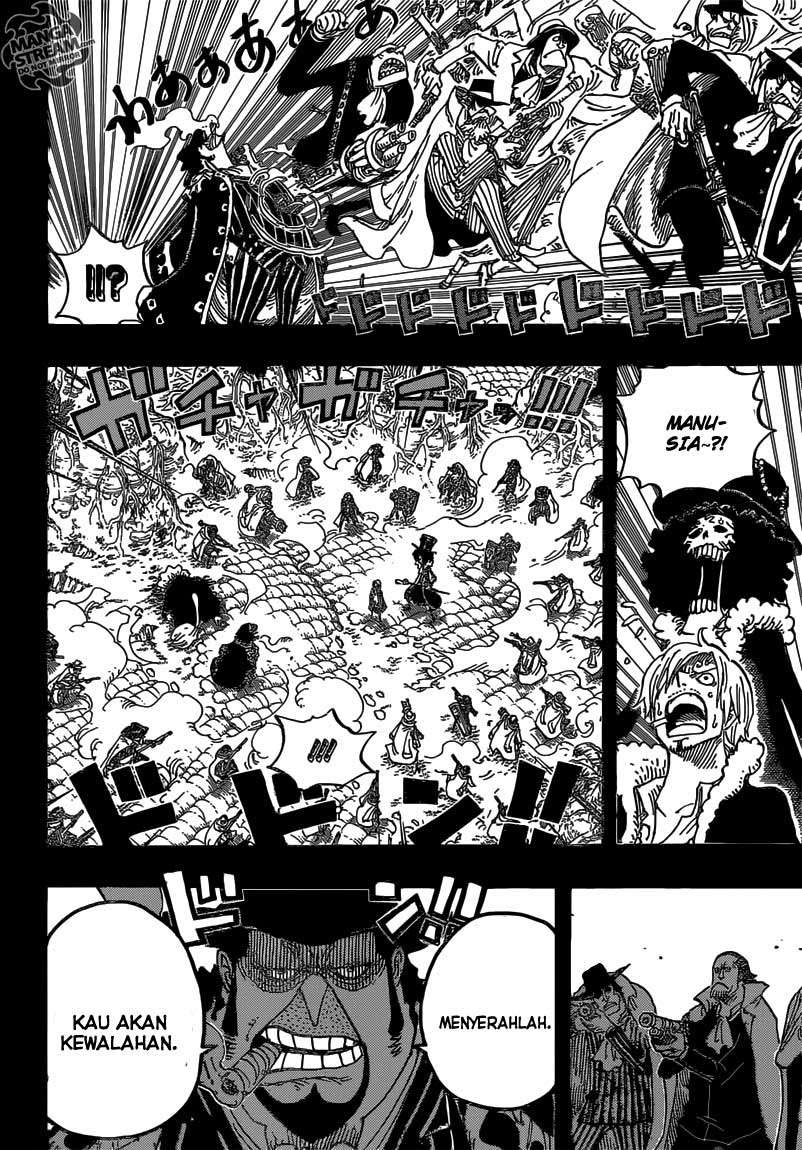 One Piece Chapter 812 Gambar 13