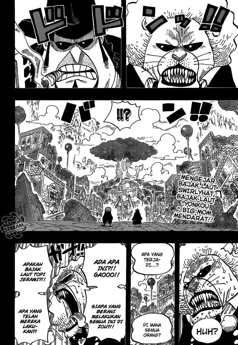 One Piece Chapter 812 Gambar 3