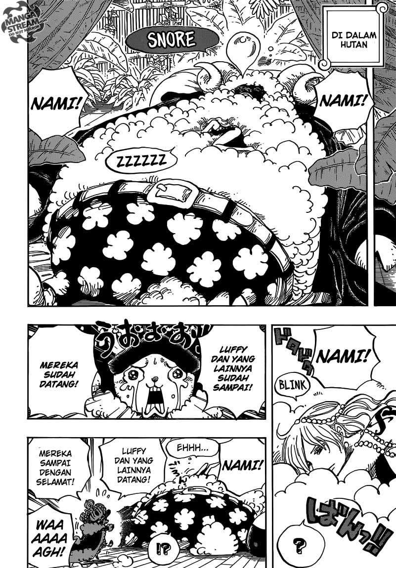 One Piece Chapter 806 Gambar 17