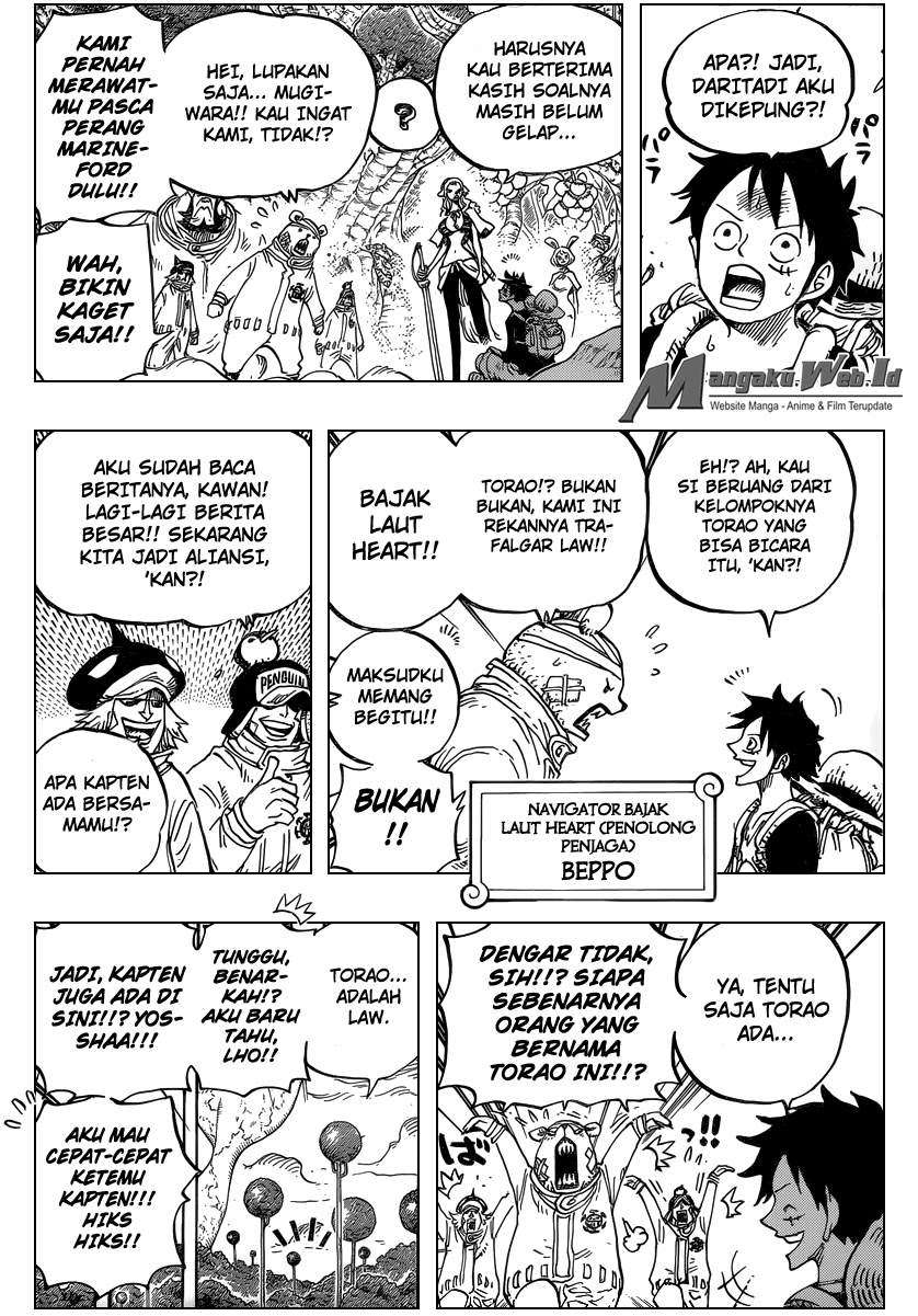 One Piece Chapter 805 Gambar 14