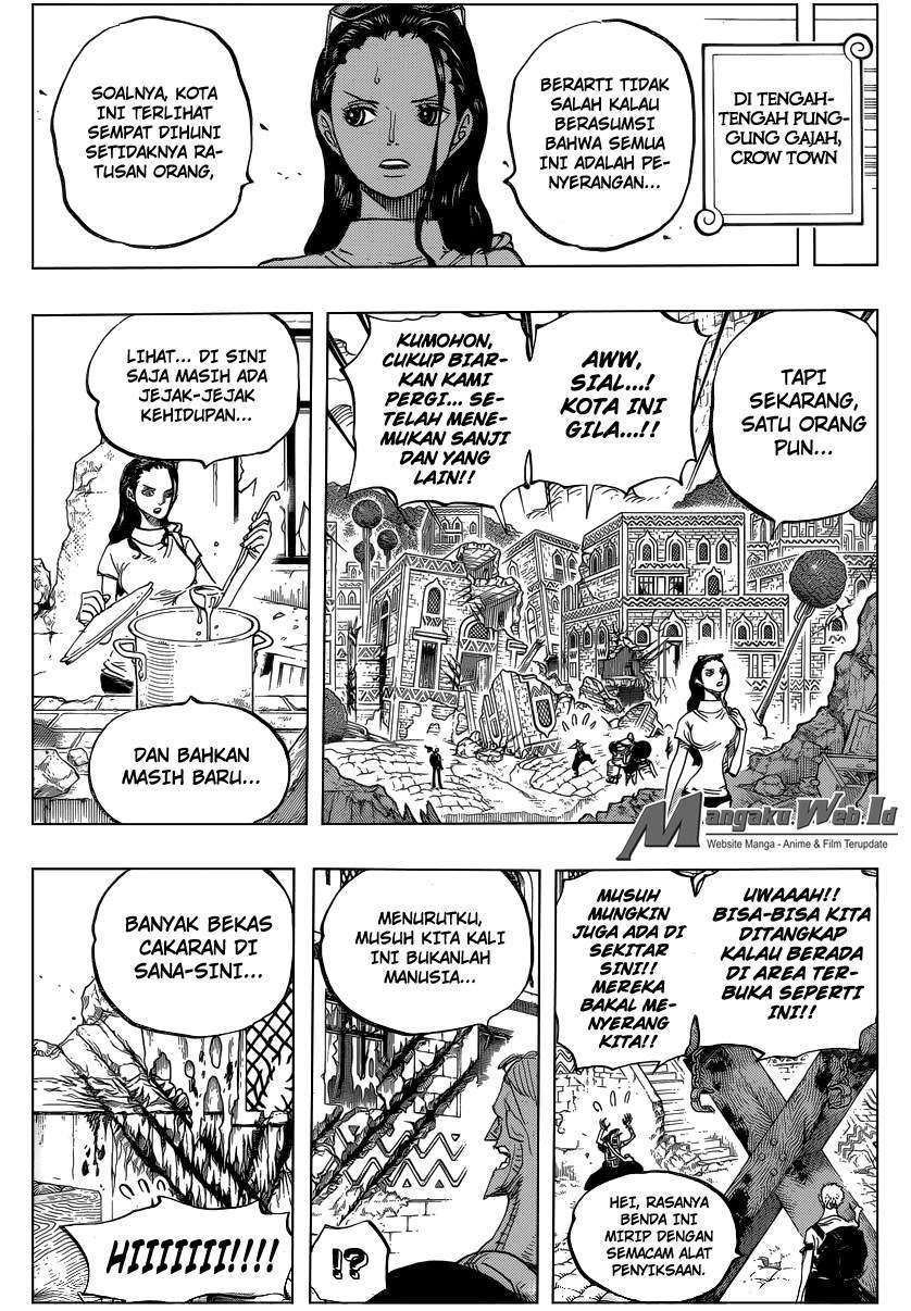 One Piece Chapter 805 Gambar 15