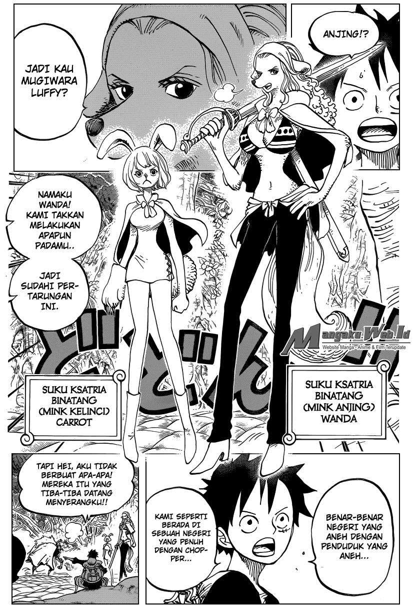 One Piece Chapter 805 Gambar 12