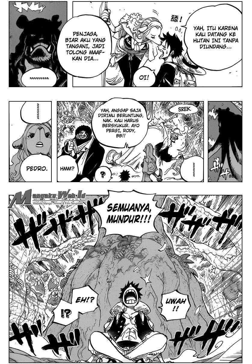 One Piece Chapter 805 Gambar 13